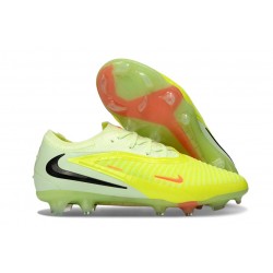 Nike Phantom 6 Low Cut Elite Firm Ground Shoes Limelight Black