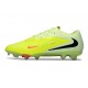 Nike Phantom 6 Low Cut Elite Firm Ground Shoes Limelight Black
