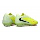 Nike Phantom 6 Low Cut Elite Firm Ground Shoes Limelight Black