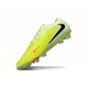 Nike Phantom 6 Low Cut Elite Firm Ground Shoes Limelight Black