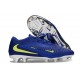 Nike Phantom 6 Low Cut Elite Firm Ground Shoes Blue Yellow