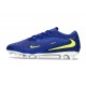 Nike Phantom 6 Low Cut Elite Firm Ground Shoes Blue Yellow