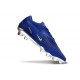Nike Phantom 6 Low Cut Elite Firm Ground Shoes Blue Yellow