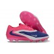 Nike Phantom 6 Low Cut Elite Firm Ground Shoes Pink Cyan