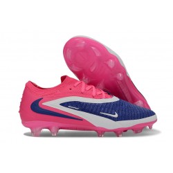 Nike Phantom 6 Low Cut Elite Firm Ground Shoes Pink Cyan