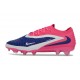 Nike Phantom 6 Low Cut Elite Firm Ground Shoes Pink Cyan