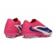 Nike Phantom 6 Low Cut Elite Firm Ground Shoes Pink Cyan