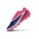 Nike Phantom 6 Low Cut Elite Firm Ground Shoes Pink Cyan