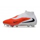 Nike Phantom 6 High Cut Elite FG Crimson Black White