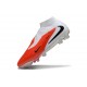 Nike Phantom 6 High Cut Elite FG Crimson Black White