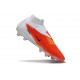 Nike Phantom 6 High Cut Elite FG Crimson Black White