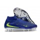 Nike Phantom 6 High Cut Elite FG Blue Yellow