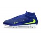 Nike Phantom 6 High Cut Elite FG Blue Yellow