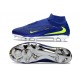 Nike Phantom 6 High Cut Elite FG Blue Yellow