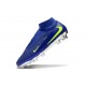 Nike Phantom 6 High Cut Elite FG Blue Yellow