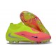 Nike Phantom 6 High Cut Elite FG Pink Yellow