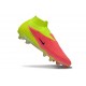 Nike Phantom 6 High Cut Elite FG Pink Yellow