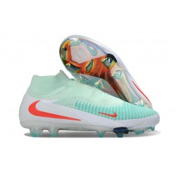 Nike Phantom 6 High Cut Elite FG Green Red