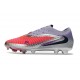 Nike Phantom 6 Low Cut Elite Firm Ground Shoes Crimson Black