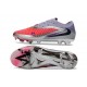 Nike Phantom 6 Low Cut Elite Firm Ground Shoes Crimson Black