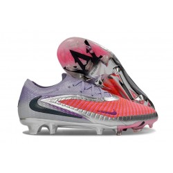 Nike Phantom 6 Low Cut Elite Firm Ground Shoes Crimson Black