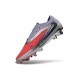 Nike Phantom 6 Low Cut Elite Firm Ground Shoes Crimson Black