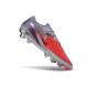 Nike Phantom 6 Low Cut Elite Firm Ground Shoes Crimson Black