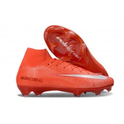 Nike Mercurial Superfly 10 Elite FG Boots Red White