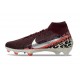 Nike Mercurial Superfly 10 Elite FG Boots Maroon Silver