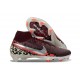 Nike Mercurial Superfly 10 Elite FG Boots Maroon Silver