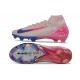 Nike Mercurial Superfly 10 Elite FG Boots Pink Blue