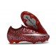 Nike Air Zoom Mercurial Vapor 16 Elite FG Red Silver