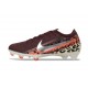 Nike Air Zoom Mercurial Vapor 16 Elite FG Crimson Silver Black