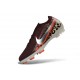 Nike Air Zoom Mercurial Vapor 16 Elite FG Crimson Silver Black