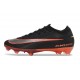Nike Air Zoom Mercurial Vapor 16 Elite FG Black Red