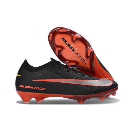 Nike Air Zoom Mercurial Vapor 16 Elite FG Black Red