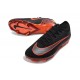 Nike Air Zoom Mercurial Vapor 16 Elite FG Black Red