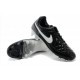 New Leather Ronaldinho Nike Tiempo Legend 5 FG Boots Black White