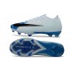 Nike Air Zoom Mercurial Vapor 16 Elite FG White Blue Black