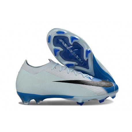 Nike Air Zoom Mercurial Vapor 16 Elite FG White Blue Black
