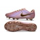 Nike Tiempo Maestro Elite Gras FG Soccer Boots Pink Bronze