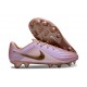 Nike Tiempo Maestro Elite Gras FG Soccer Boots Pink Bronze