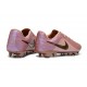 Nike Tiempo Maestro Elite Gras FG Soccer Boots Pink Bronze