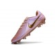 Nike Tiempo Maestro Elite Gras FG Soccer Boots Pink Bronze