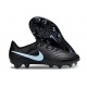 Nike Tiempo Maestro Elite Gras FG Soccer Boots Black Light Blue