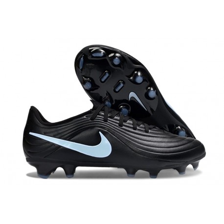 Nike Tiempo Maestro Elite Gras FG Soccer Boots Black Light Blue