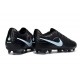 Nike Tiempo Maestro Elite Gras FG Soccer Boots Black Light Blue