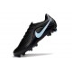 Nike Tiempo Maestro Elite Gras FG Soccer Boots Black Light Blue