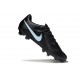 Nike Tiempo Maestro Elite Gras FG Soccer Boots Black Light Blue