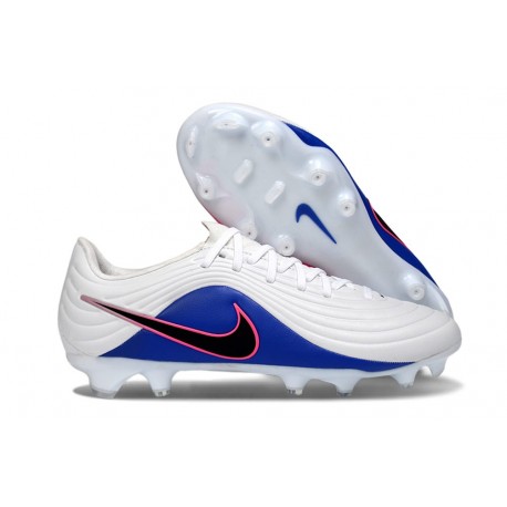 Nike Tiempo Maestro Elite Gras FG Soccer Boots White Blue Hot Pink
